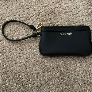 Calvin Klein Black Mini Pouch